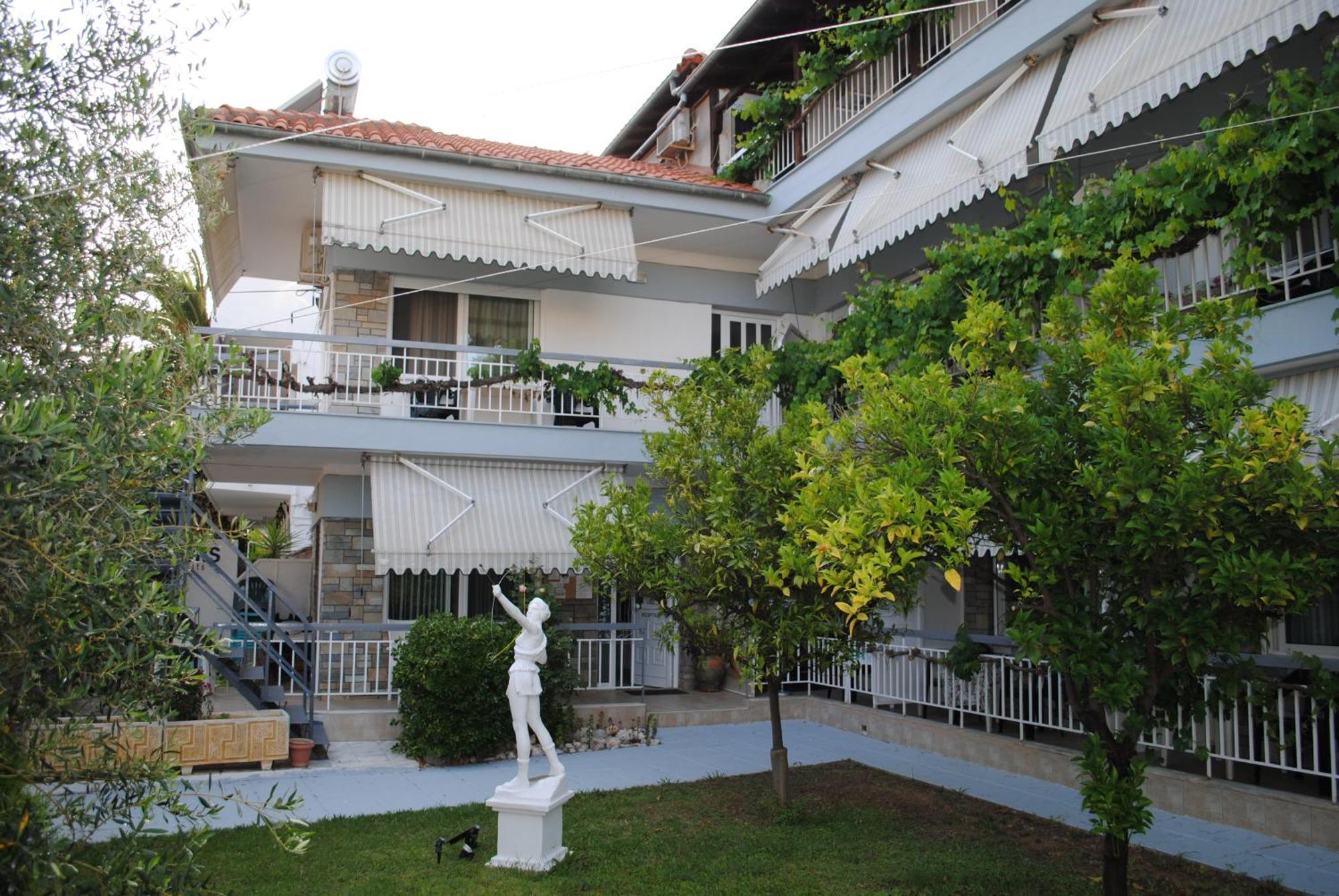 Artemis Apartments باراليا ديونيسيو المظهر الخارجي الصورة